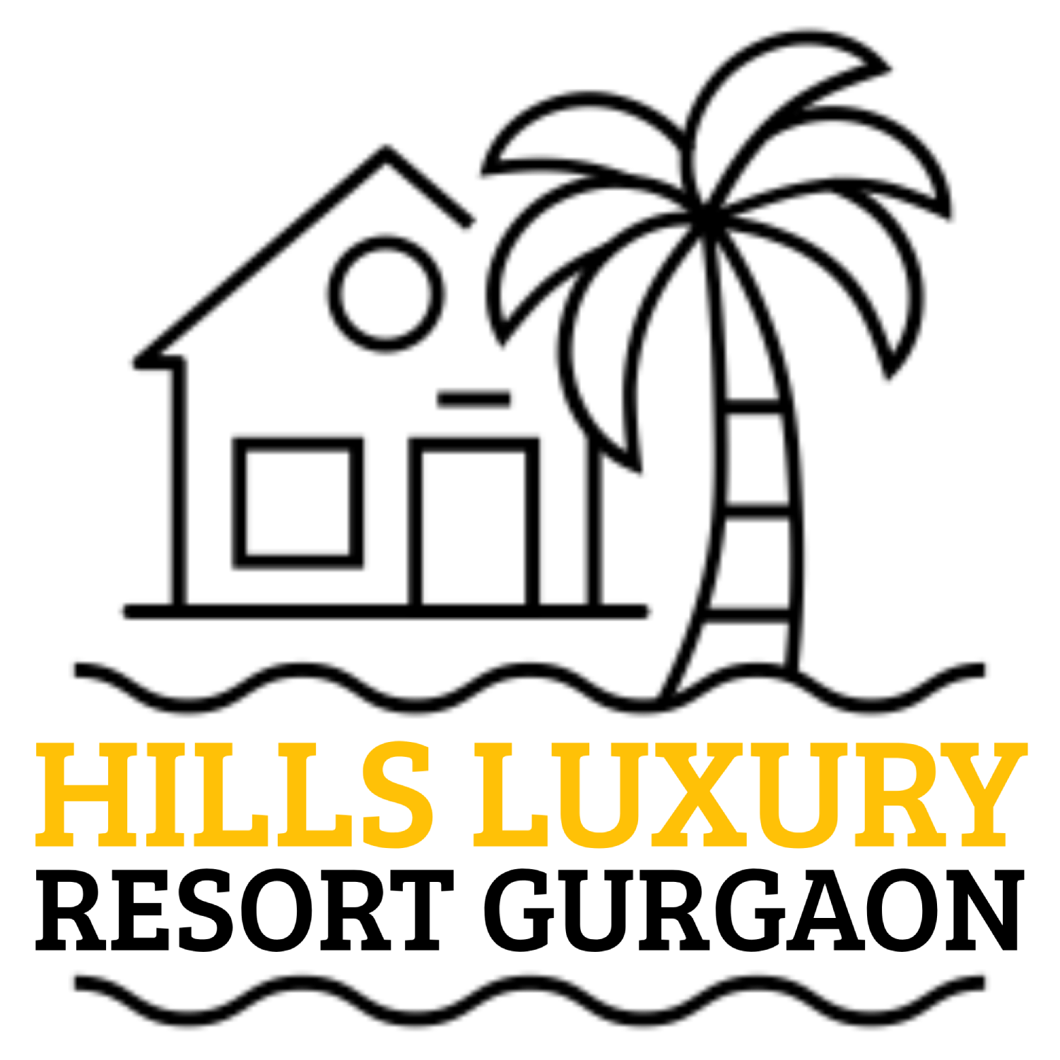 Hills Luxury Resort Gurgaon Logo